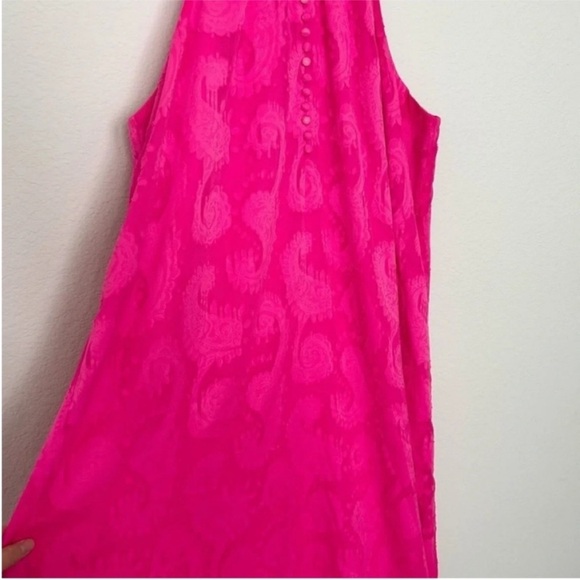 Lilly Pulitzer Kristine Halter Mini Dress Pink - Picture 8 of 11